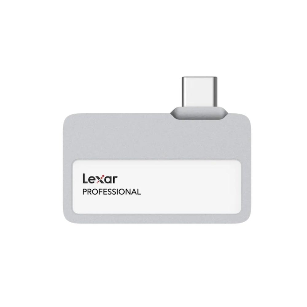 Ổ cứng di động SSD Lexar Professional Go 1TB  Gen 2 LSL400X001T-RNSNG (1TB/ 1050MB/s/ 1000MB/s/ Type-C và USB3.2)