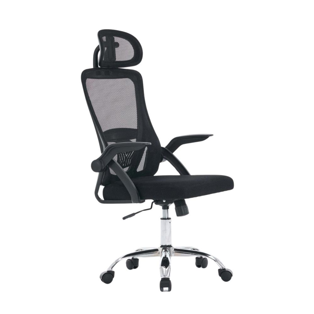 Ghế công thái học E-Dra EEC228 Black