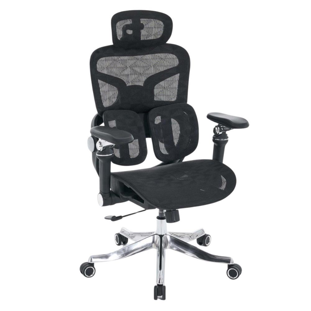 Ghế công thái học E-Dra EEC227 Black 