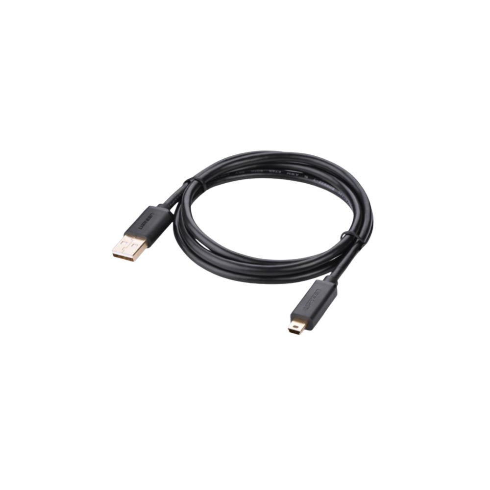 Cáp chuyển Ugreen 10355 mini USB sang USB 2.0 dài 1m