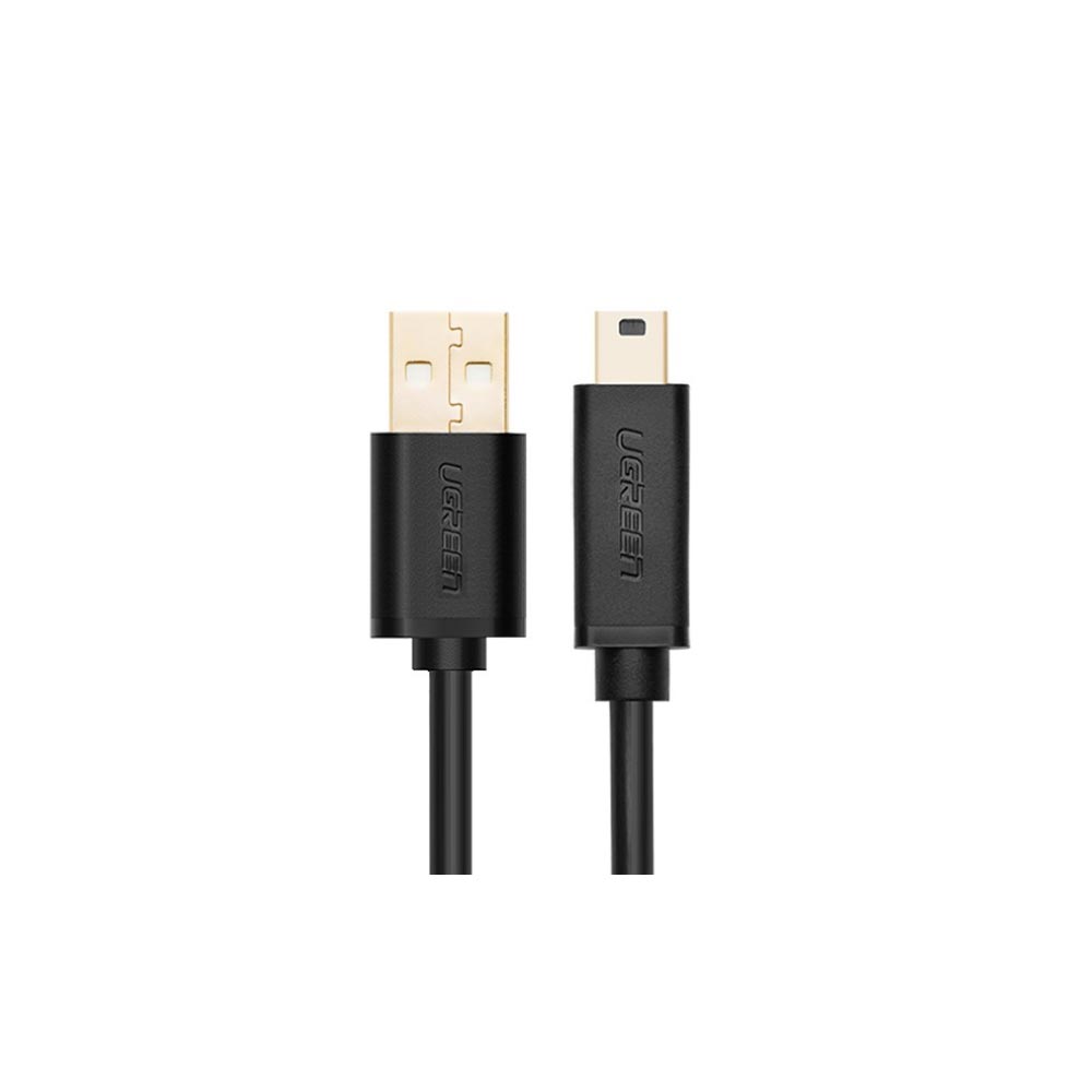 Cáp chuyển Ugreen 10355 mini USB sang USB 2.0 dài 1m