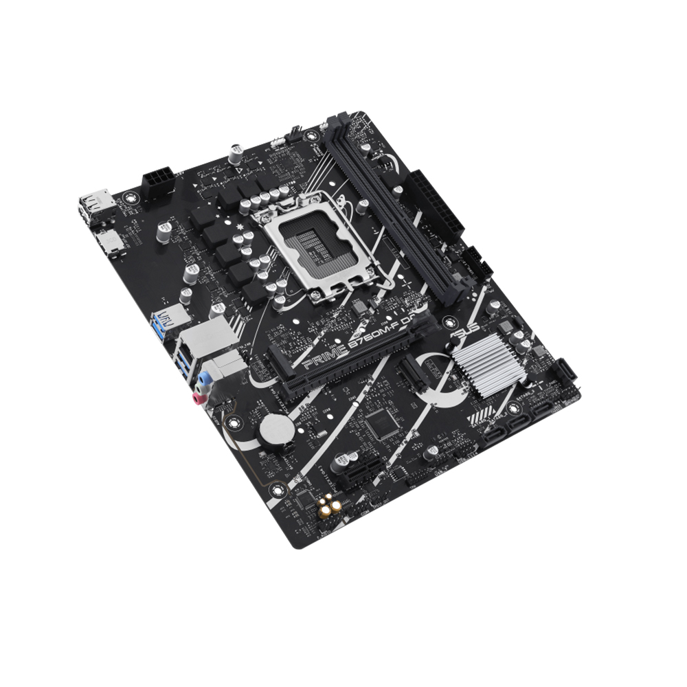 Mainboard Asus Prime B760M-F DDR5 (Intel B760/ Socket 1700/ M-ATX/ 2 khe ram)
