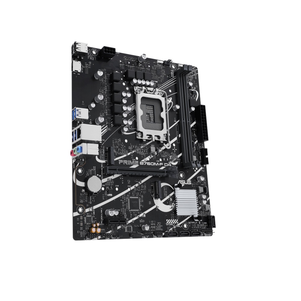 Mainboard Asus Prime B760M-F DDR5 (Intel B760/ Socket 1700/ M-ATX/ 2 khe ram)