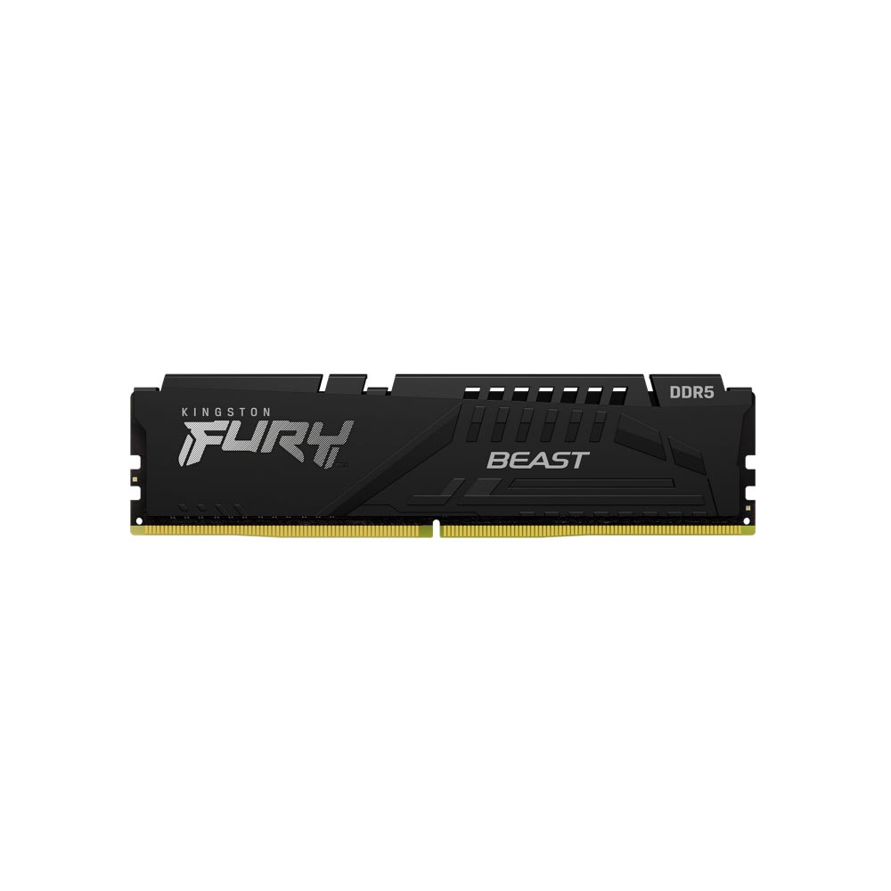 Ram PC Kingston FURY Beast 16GB DDR5 5600Mhz (KF556C40BB-16WP) 