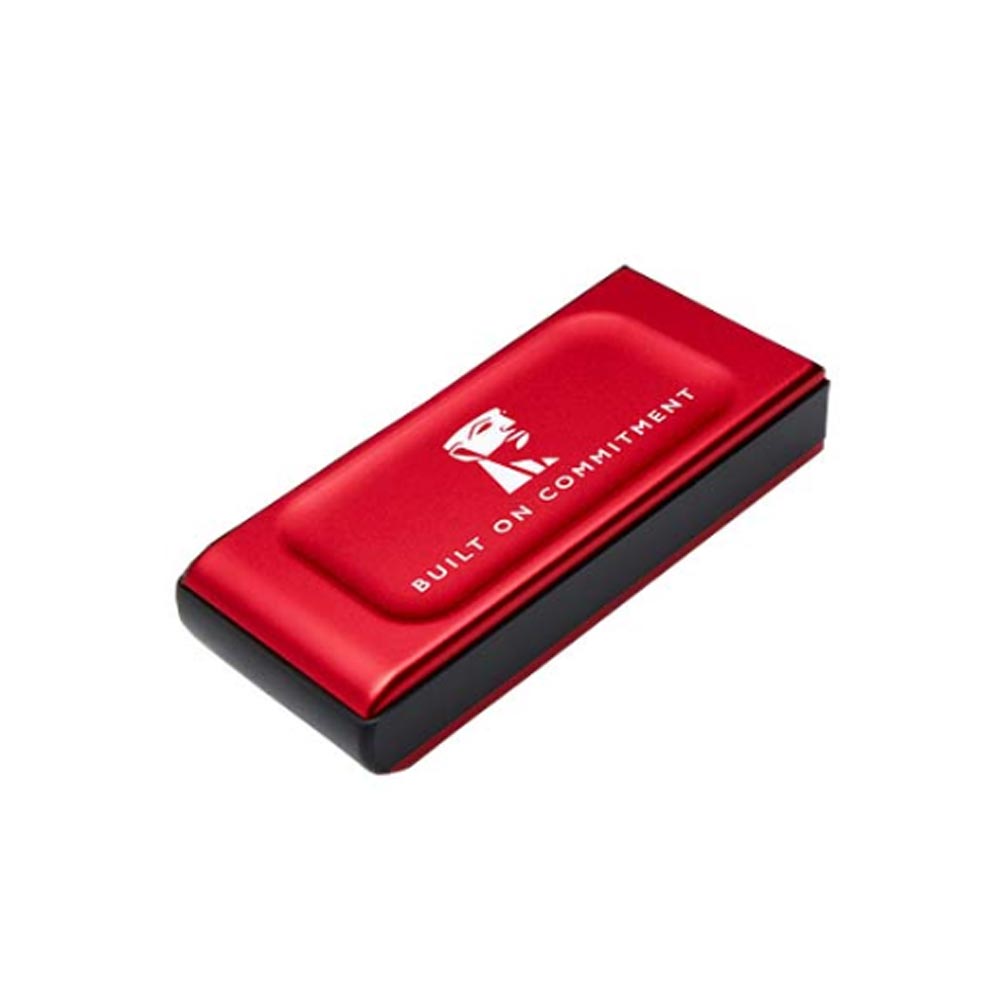 Ổ cứng di động SSD Kingston SXS1000 1Tb Màu đỏ (1TB/ 1050MB/s/ 1000MB/s/ Type-C và USB3.2)