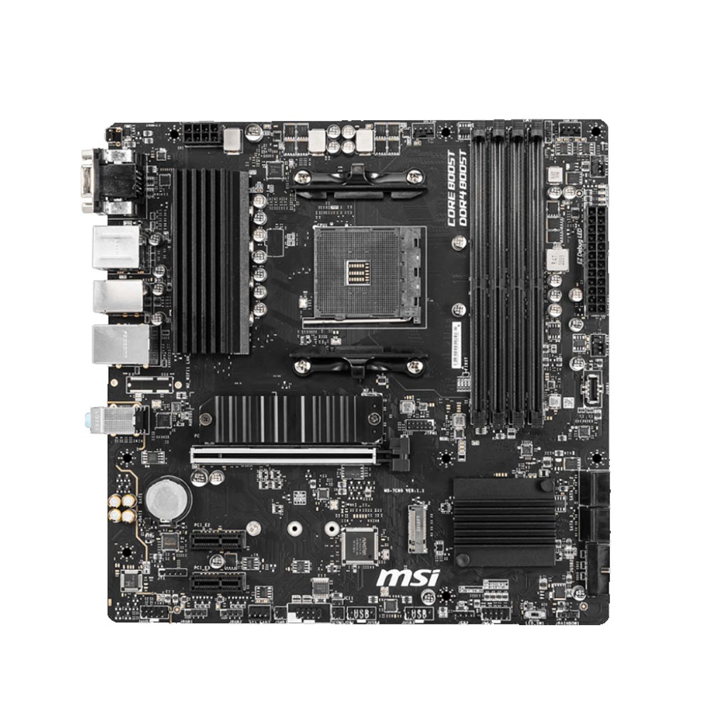 Mainboard MSI B550M PRO-VDH (AMD B550/ Socket AM4/ M-ATX/ 4 khe ram)