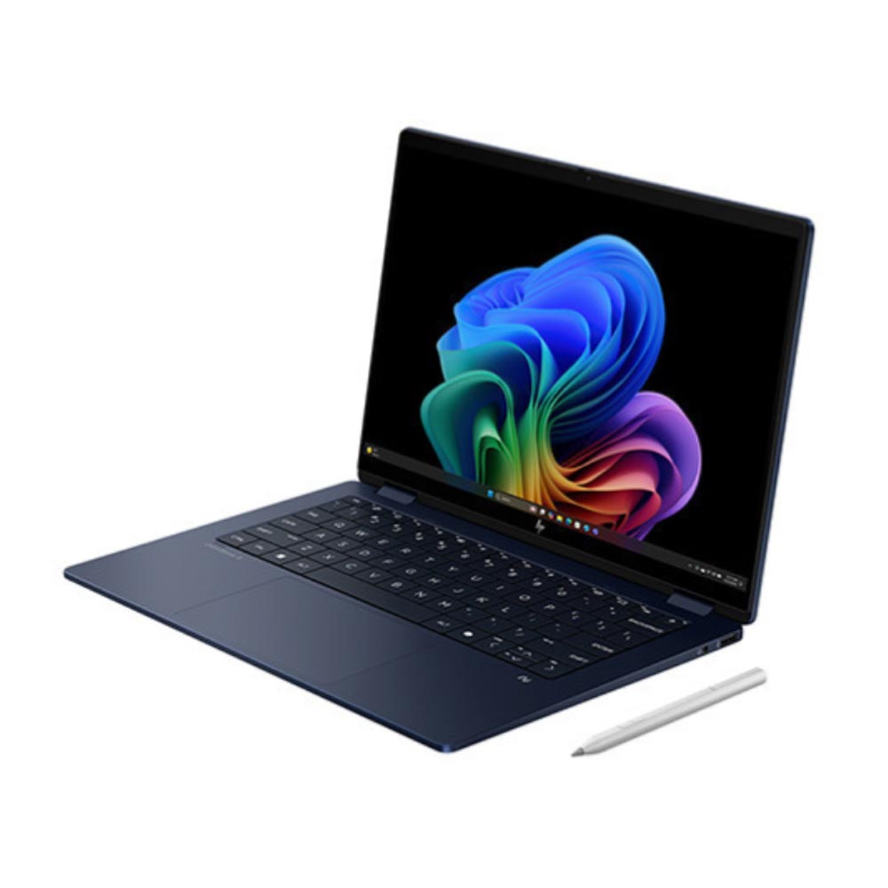 Laptop HP OmniBook X Flip 14-fm0086TU BZ7Q0PA (Ultra 5 226V/ 16GB/ 1TB SSD/ 14 inch WUXGA Touch/ Win 11/ Office/ Blue/ Pen)