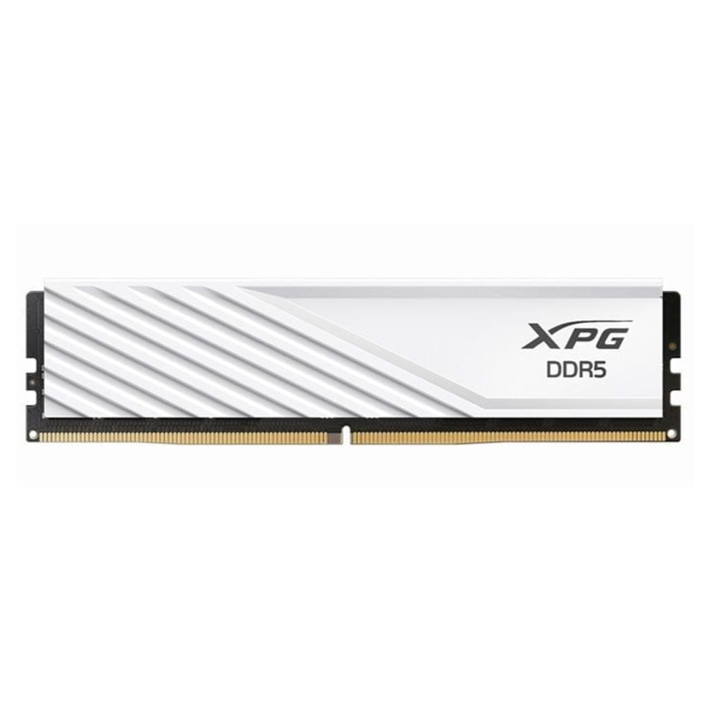 Ram PC Adata Lancer Blade 16GB DDR5 5600Mhz White (AX5U5600C4616G-SLABWH)
