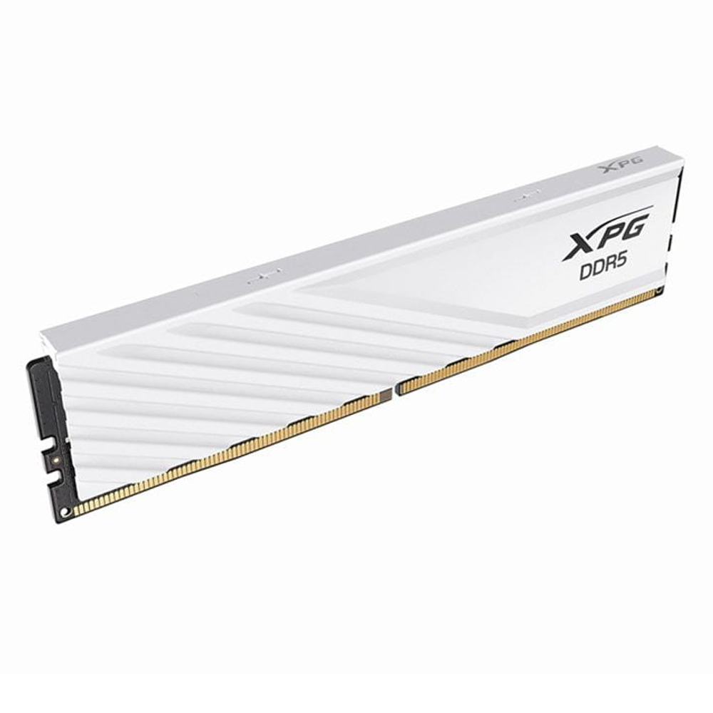 Ram PC Adata Lancer Blade 16GB DDR5 5600Mhz White (AX5U5600C4616G-SLABWH)