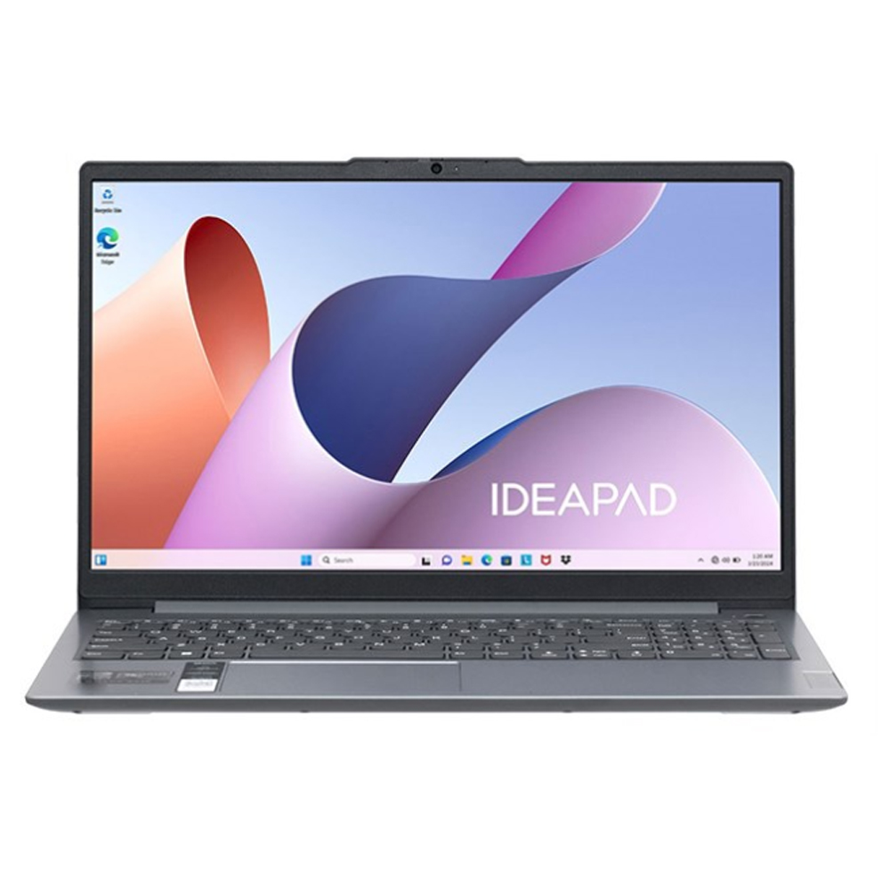 Laptop Lenovo IdeaPad Slim 3 15AMN8 (R5 7520U/ 16GB/ 512GB SSD/ 15.6 inch FHD/ Win11/ Grey)
