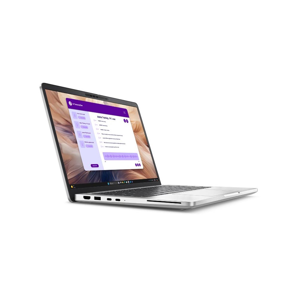Laptop Dell Pro 13 Plus PB13250 42LTU7PB13250 (Ultra 7 265U/ 16GB/ 512GB SSD/ 13.3 inch FHD+/ Win11/ Silver/ Vỏ nhôm/ 1Y)