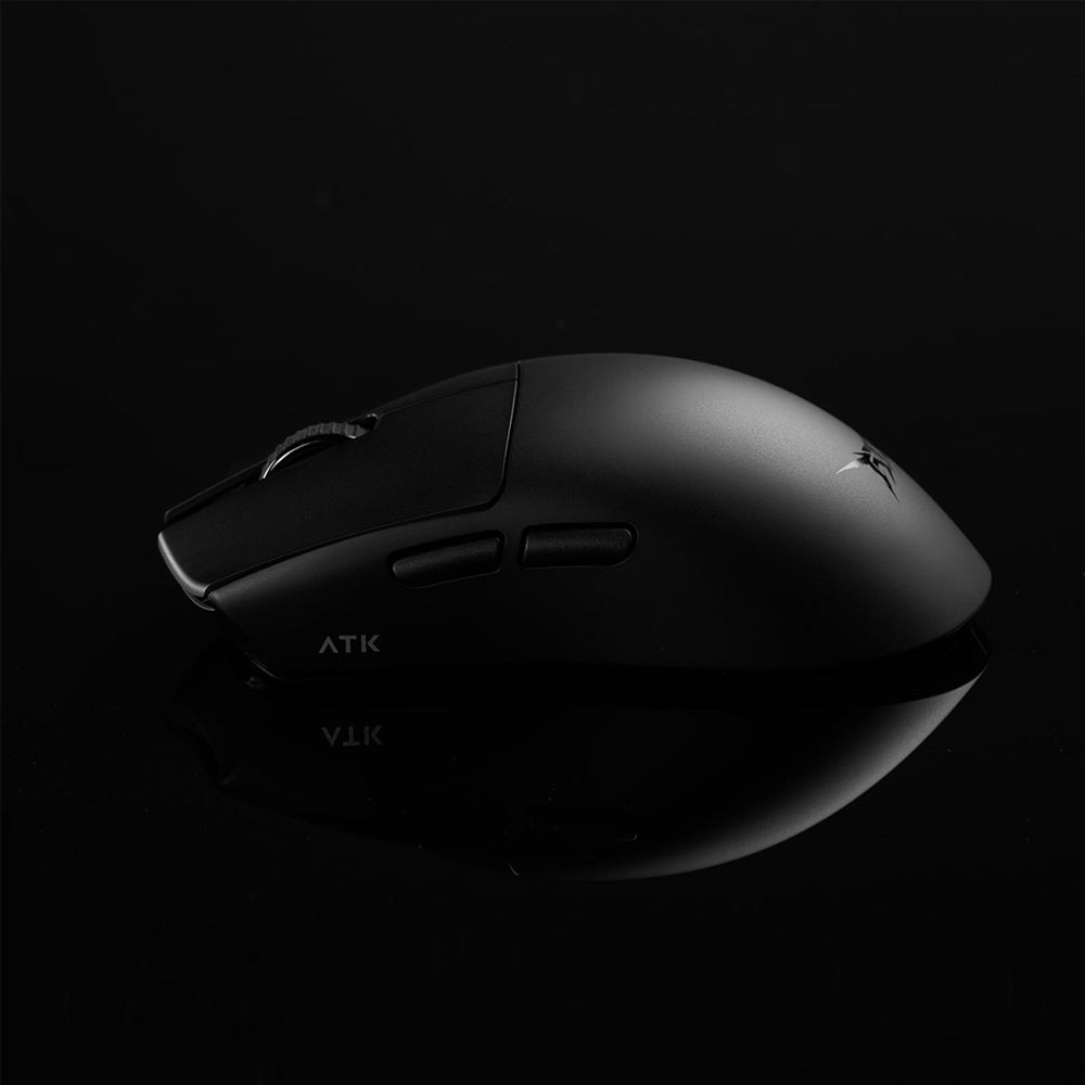 Chuột Gaming không dây ATK X1 Tri-mode Black (Bluetooth/Wireless/ Pin sạc)