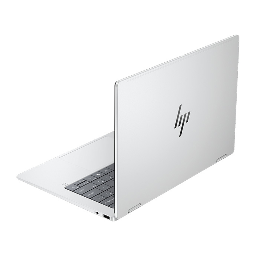 Laptop HP OmniBook X Flip 14-fk0092TU BZ7P5PA (AI 5 340/ 16GB/ 512GB SSD/ 14 inch 2K Touch/ Win 11/ Office/ Bạc/ Pen)