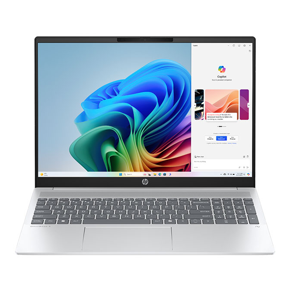 Laptop HP OmniBook 5 16-ag1068AU BZ7T0PA (AI 5 340/ 16GB/ 512GB SSD/ 16 inch WUXGA Touch/ Win 11/ Office/ Bạc)
