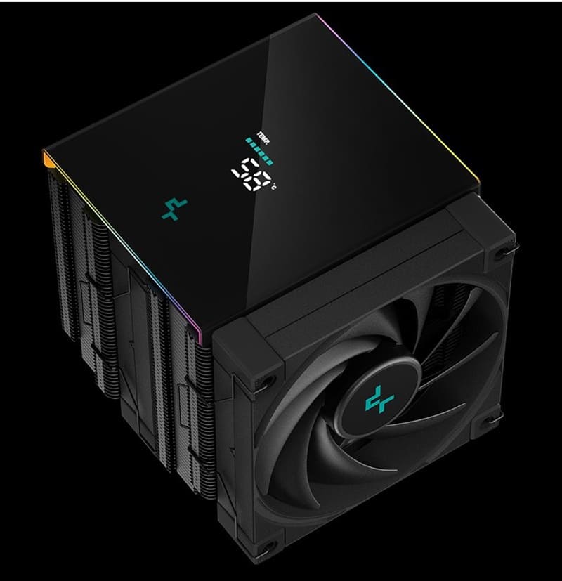 Tản nhiệt CPU Deepcool AK620 DIGITAL PRO 