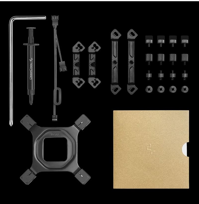 Tản nhiệt CPU Deepcool AK620 DIGITAL PRO 