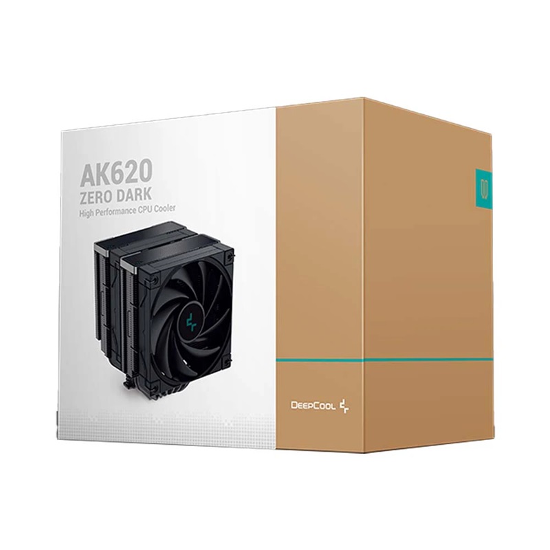 Tản nhiệt CPU Deepcool AK620 ZERO DARK 