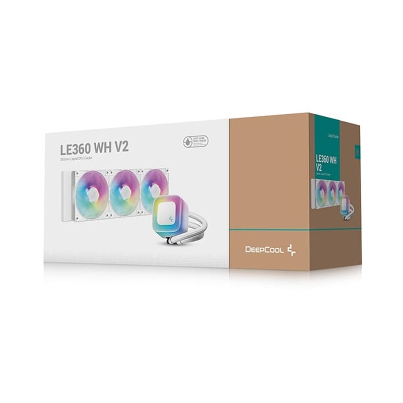 Tản nhiệt nước AIO Deepcool LE360 WH V2