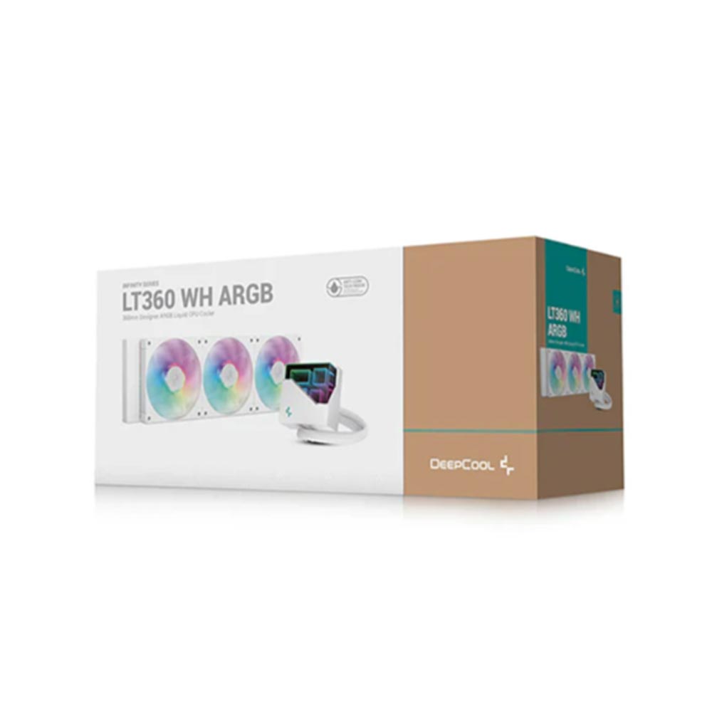 Tản nhiệt nước AIO Deepcool LT360 WH ARGB