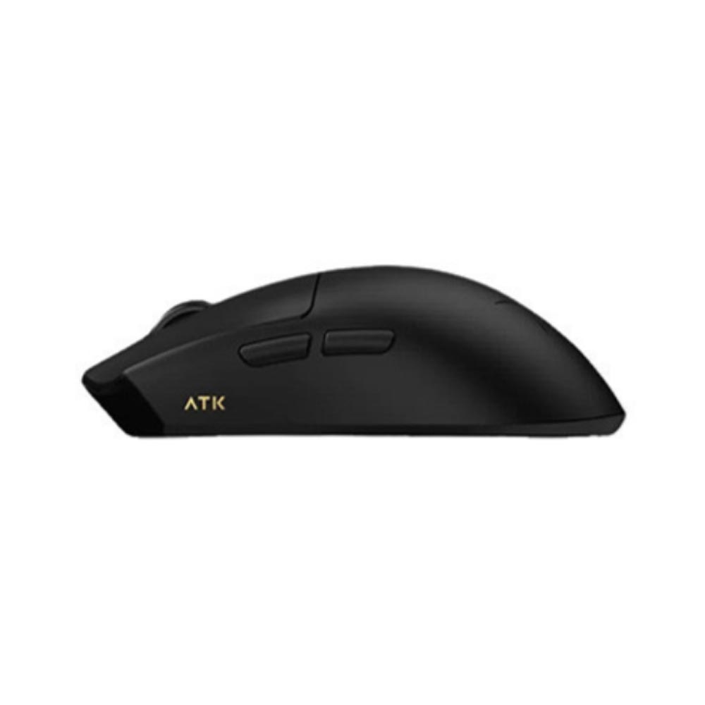 Chuột Gaming không dây ATK X1 PRO MAX Tri-mode Black (Bluetooth/Wireless/ Pin sạc)