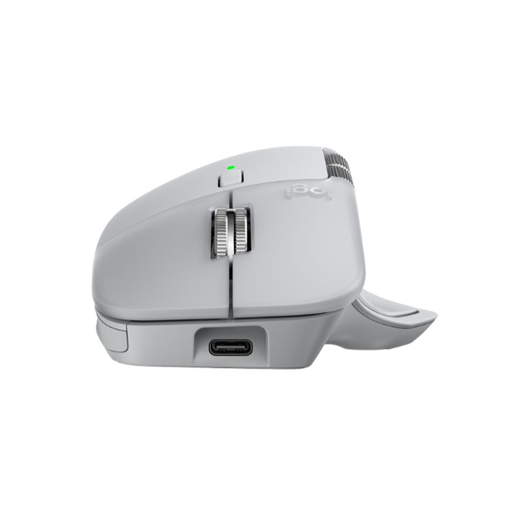 Chuột không dây Logitech MX Master 4 Màu xám (Bluetooth/Wireless/ Pin sạc)