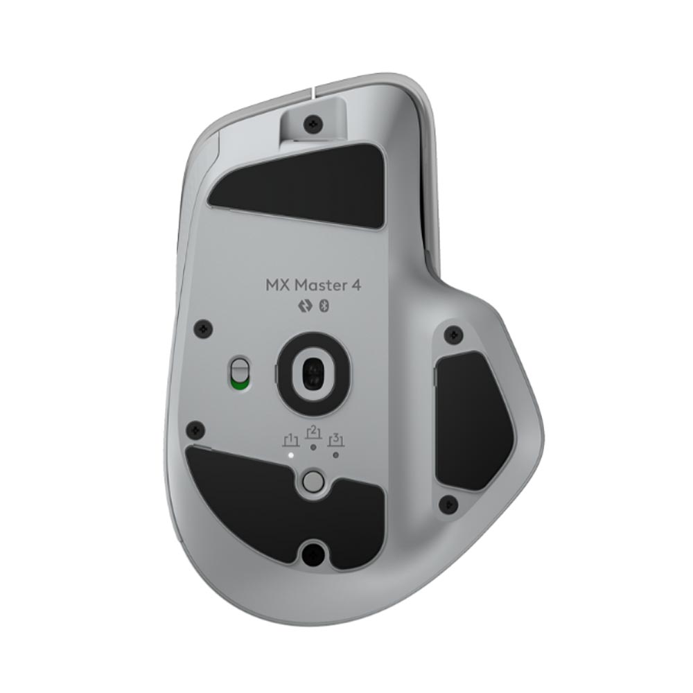 Chuột không dây Logitech MX Master 4 Màu xám (Bluetooth/Wireless/ Pin sạc)