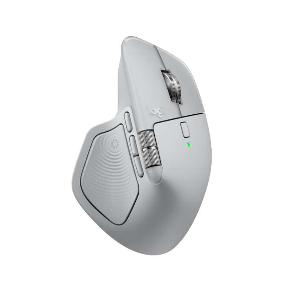 Chuột không dây Logitech MX Master 4 Màu xám (Bluetooth/Wireless/ Pin sạc)