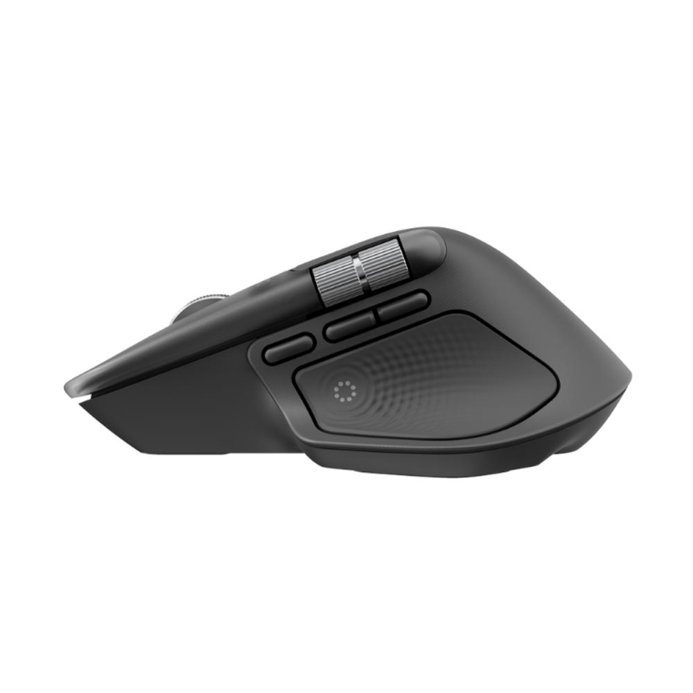 Chuột không dây Logitech MX Master 4 Màu đen (Bluetooth/Wireless/ Pin sạc)