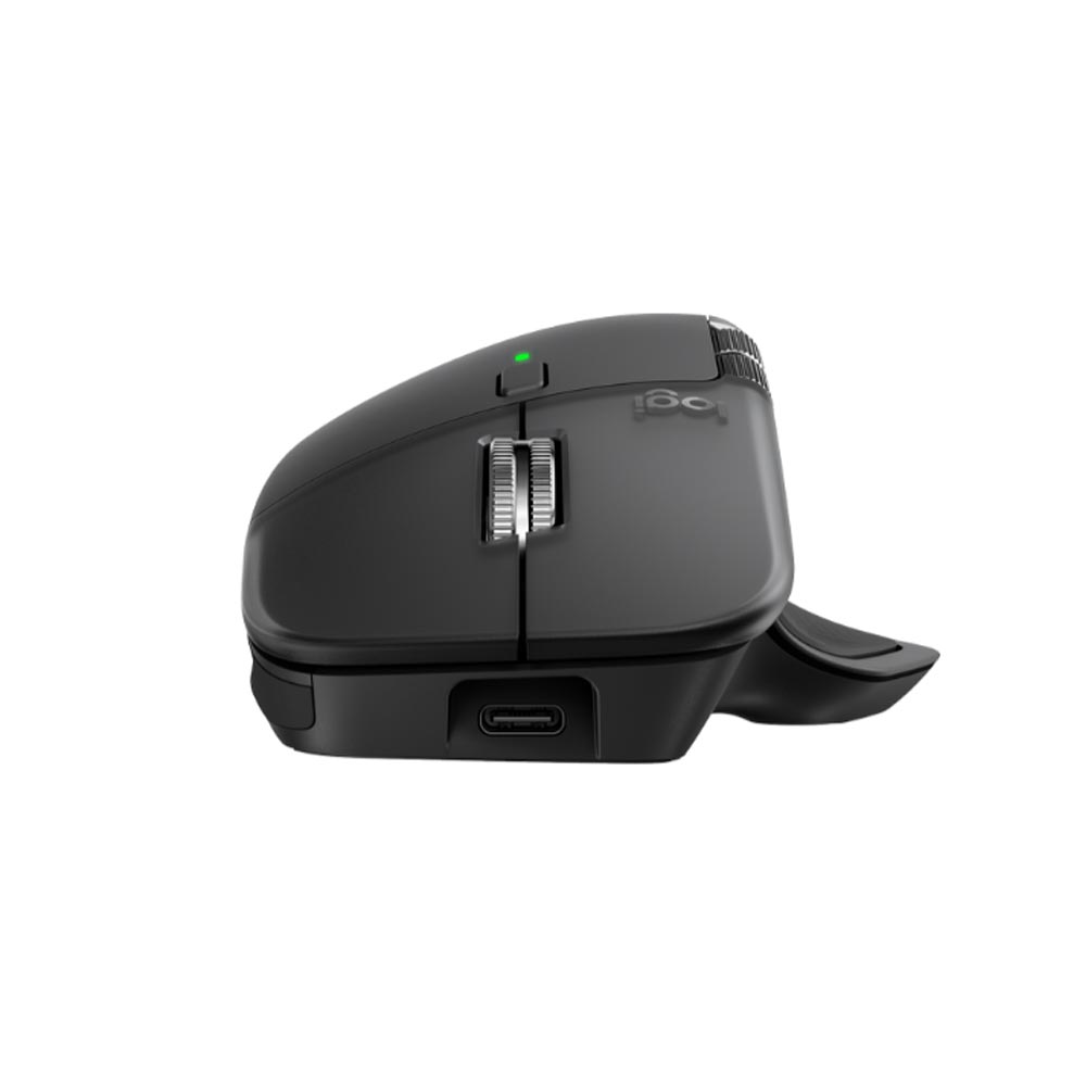 Chuột không dây Logitech MX Master 4 Màu đen (Bluetooth/Wireless/ Pin sạc)
