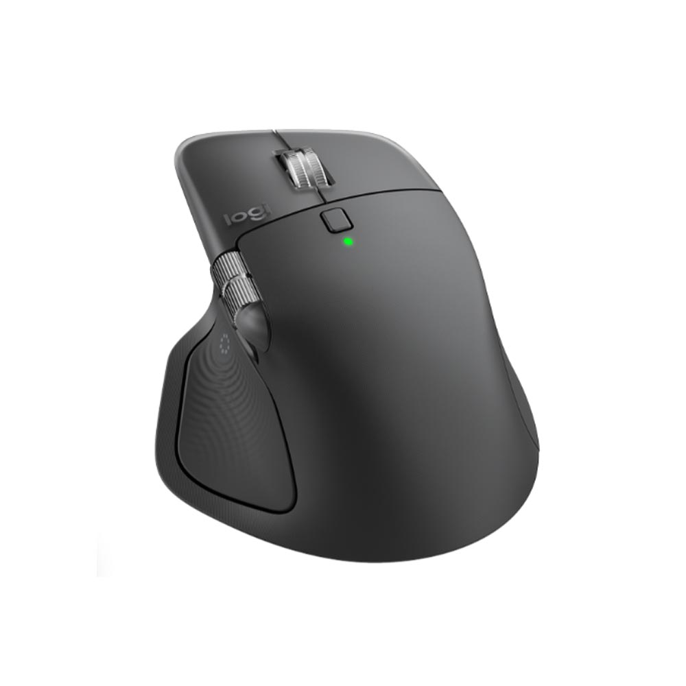 Chuột không dây Logitech MX Master 4 Màu đen (Bluetooth/Wireless/ Pin sạc)