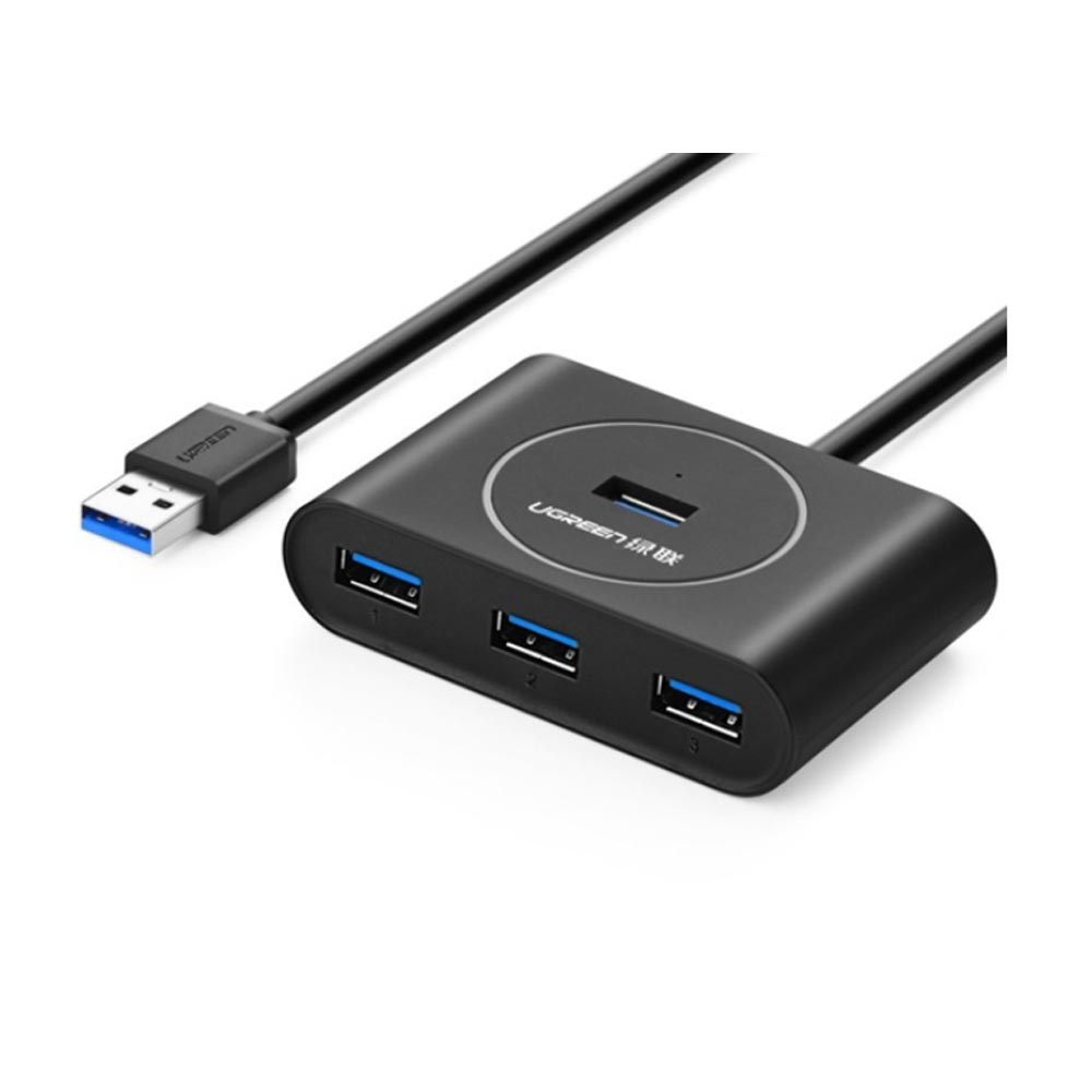Bộ chia USB Ugreen 20291 1 ra 4 cổng USB 3.0 dài 1m