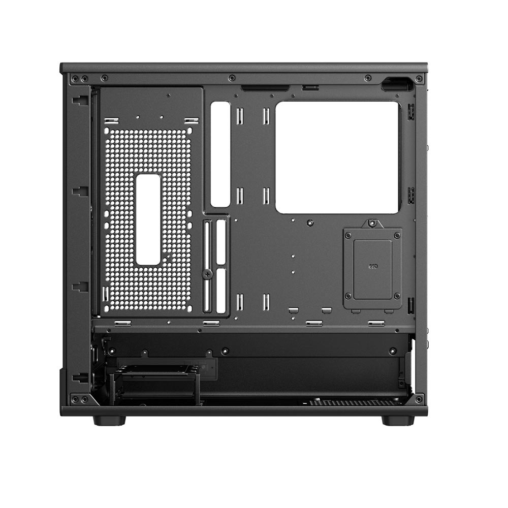 Vỏ máy tính KENOO ESPORT AK420 - Màu Đen (Mid Tower/ ATX/ Đen)