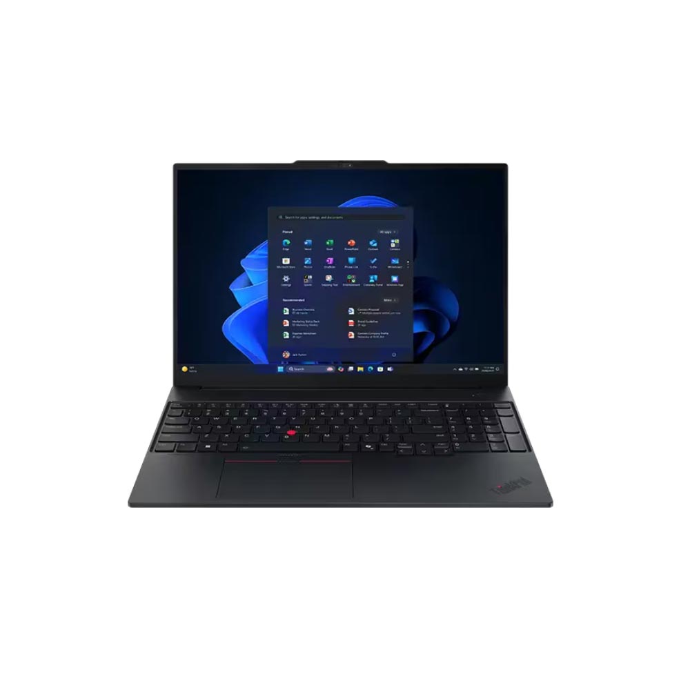 Laptop Lenovo ThinkPad E16 GEN 3 (Ultra 7 255H/ 32GB/ 1TB SSD/ 16 inch WUXGA/ Win11/ Black/ Vỏ nhôm/ 2Y)