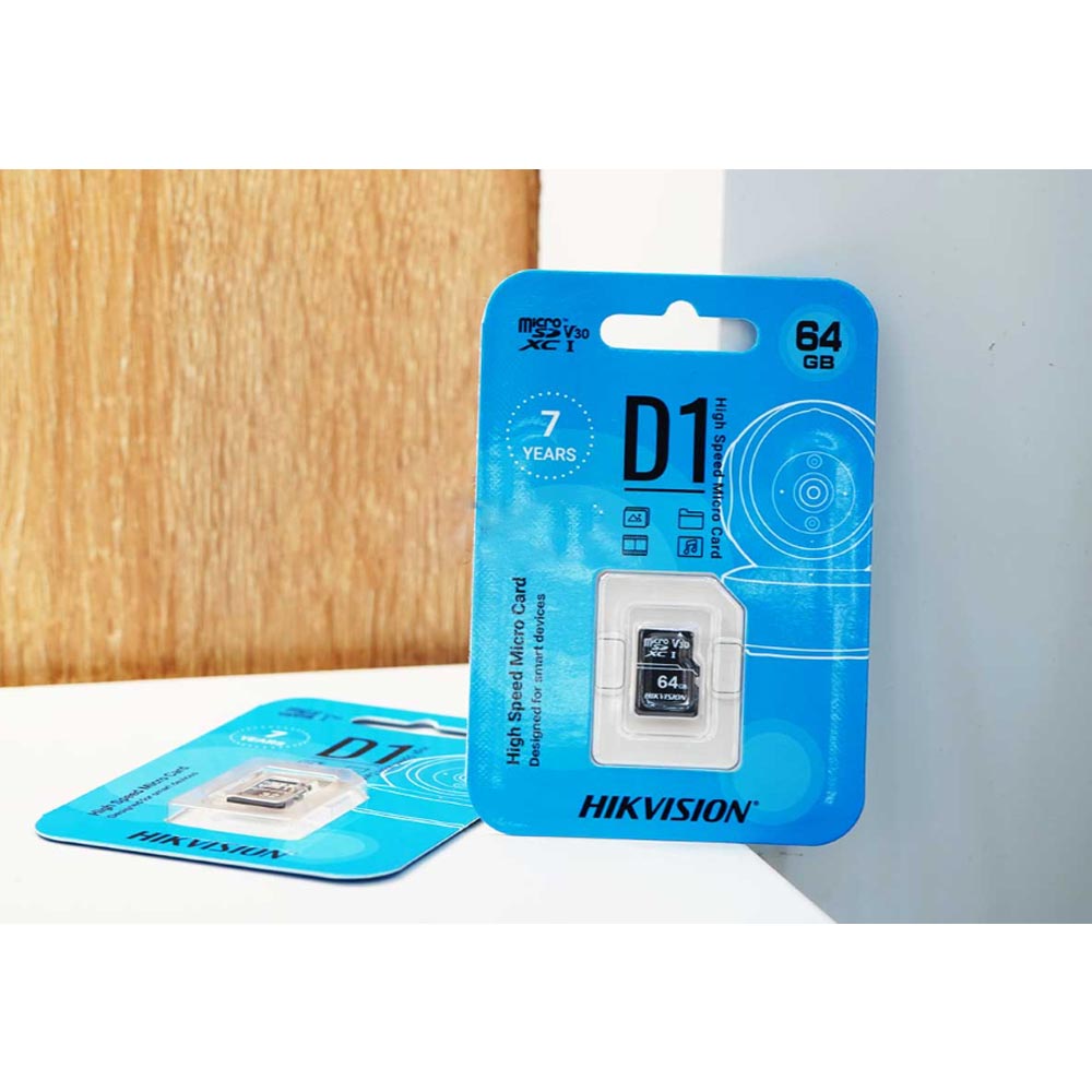 Thẻ nhớ Micro SD Hiksemi HS-TF-D1 64Gb Class 10 Read 92MB/s