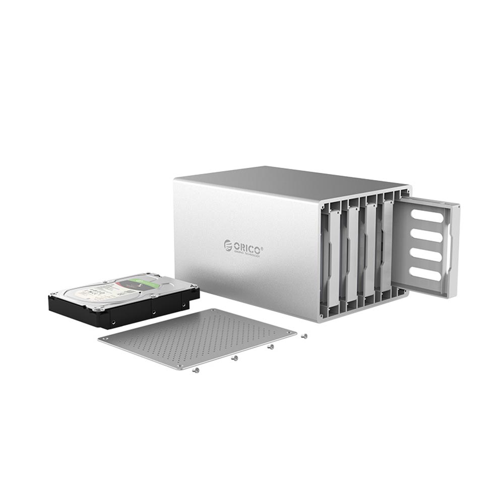 Hộp đựng ổ cứng Orico WS500U3 3.5Inch USB3.0 (5 khe cắm SATA 3 )