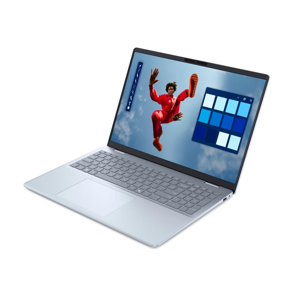 Laptop Dell 16 Plus DB16250 X65NW7 (Ultra 7 256V/ 16GB/ 1TB SSD/ 16.0 inch QHD+/ 120Hz/ Win 11/ Office/ Silver/ Vỏ nhôm/ 1Y)