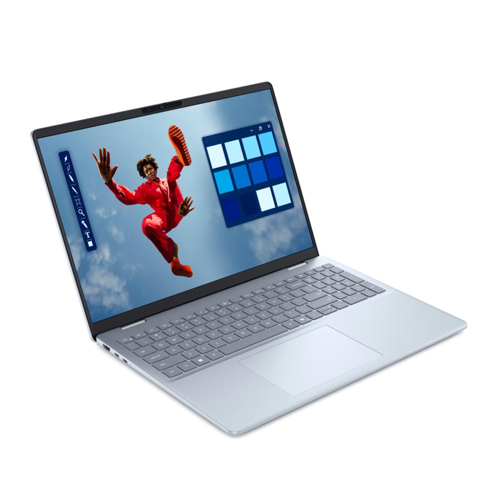 Laptop Dell 16 Plus DB16250 X65NW7 (Ultra 7 256V/ 16GB/ 1TB SSD/ 16.0 inch QHD+/ 120Hz/ Win 11/ Office/ Silver/ Vỏ nhôm/ 1Y)