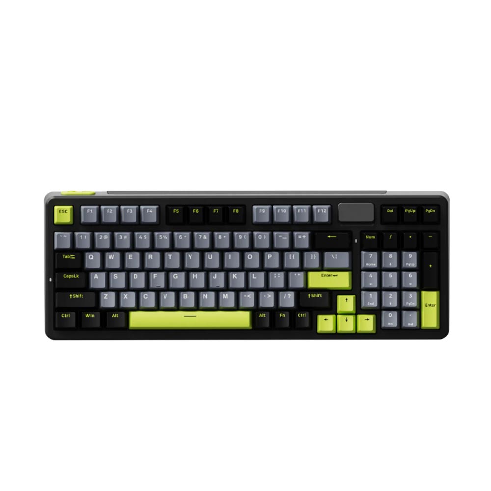 Bàn phím cơ Rapoo V700DIY-98 Đen Xám Xanh Lá