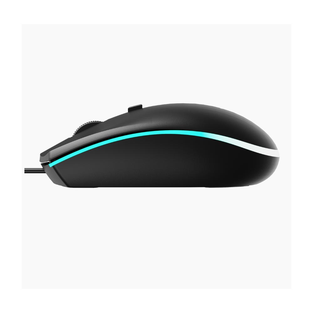 Chuột Gaming Rapoo V11S Black (LED RGB)