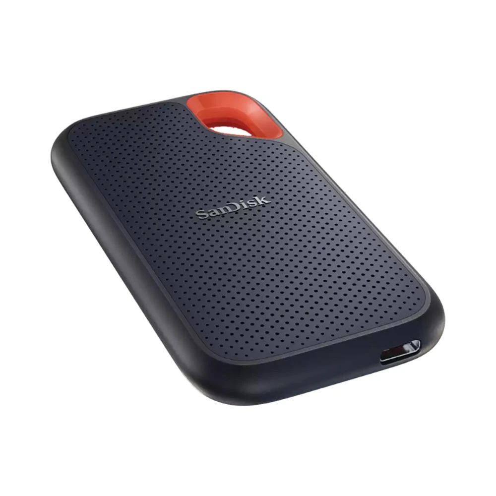 Ổ cứng di động SSD Sandisk Extreme Portable E61 8Tb SDSSDE61-8T00-G25 (8TB/ 1050MB/s/ Type-C và USB3.1/ 1000MB/s)