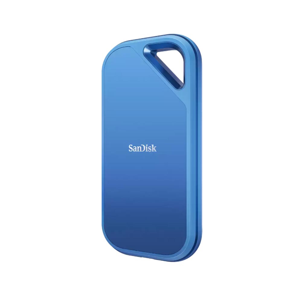 Ổ cứng di động SSD Sandisk Creator Pro Portable E81C 4Tb SDSSDE81C-4T00-G25 (4TB/ 2000MB/s/ Type-C và USB3.2/ 2000MB/s)