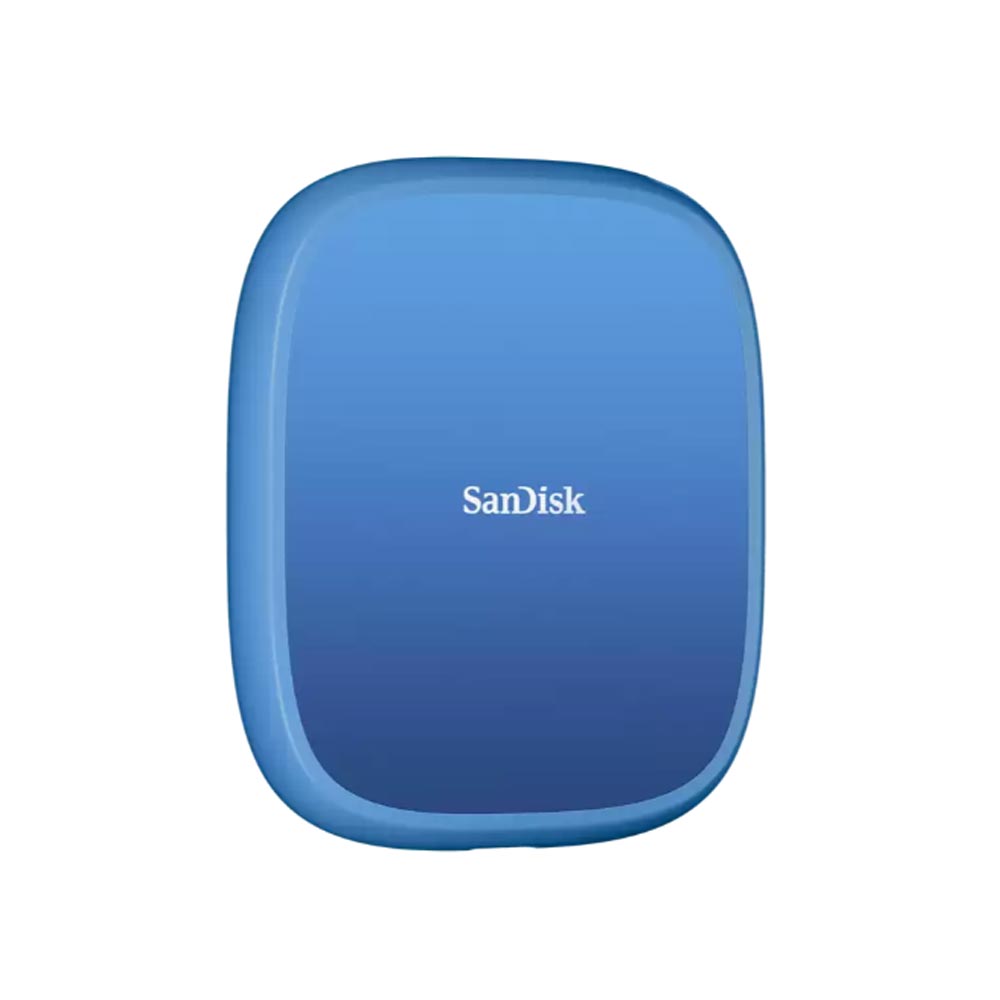 Ổ cứng di động SSD Sandisk Creator Phone E62 2Tb SDSSDE62C-2T00-G25 (1000MB/s/ 950Mb/s/ Type-C và USB3.2/ Xanh)
