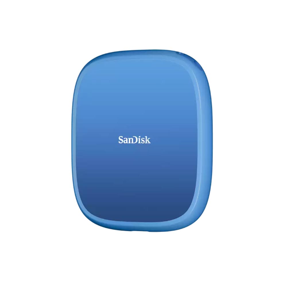 Ổ cứng di động SSD Sandisk Creator Phone E62 1Tb SDSSDE62C-1T00-G25 (1TB/ 1000MB/s/ 950Mb/s/ Type-C và USB3.2/ Xanh)