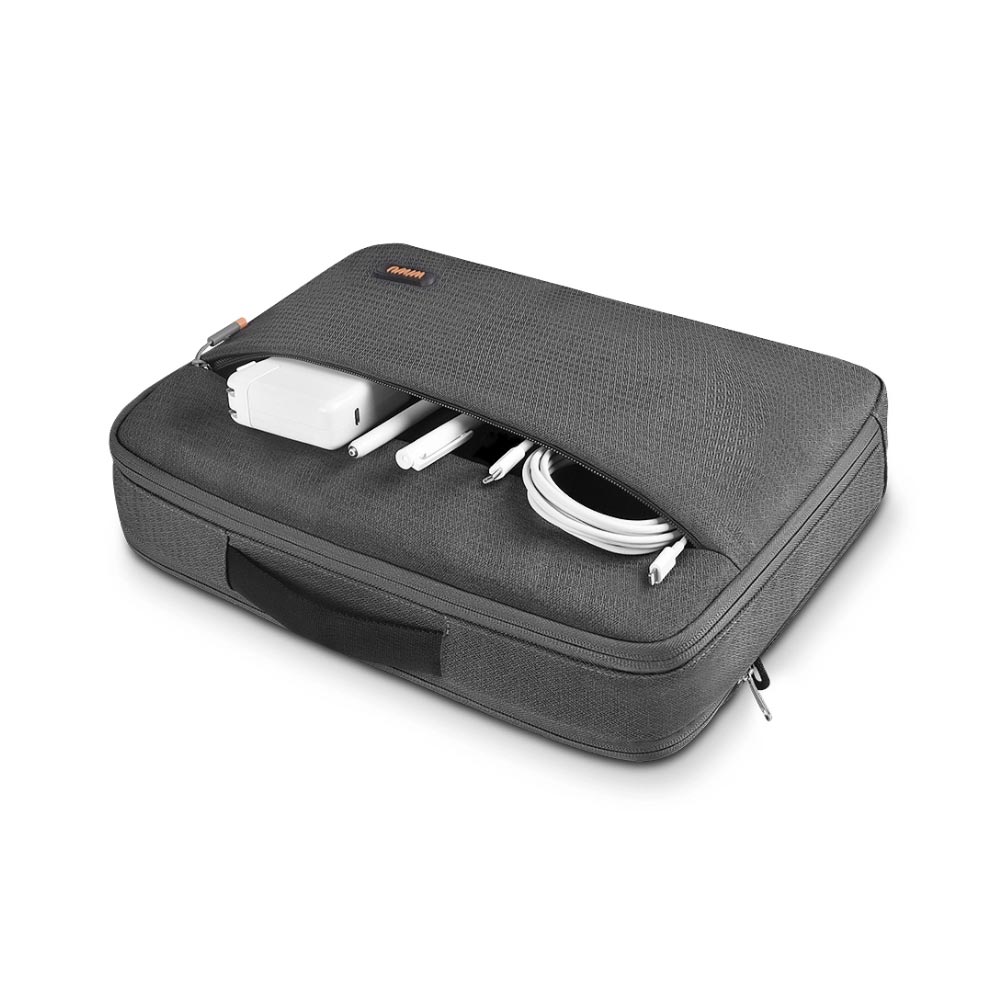 Cặp laptop WIWU PILOT HANDBAG 15.6 - 16 inch màu xám