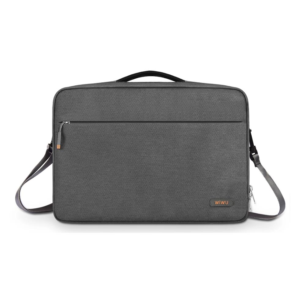 Cặp laptop WIWU PILOT HANDBAG 15.6 - 16 inch màu xám