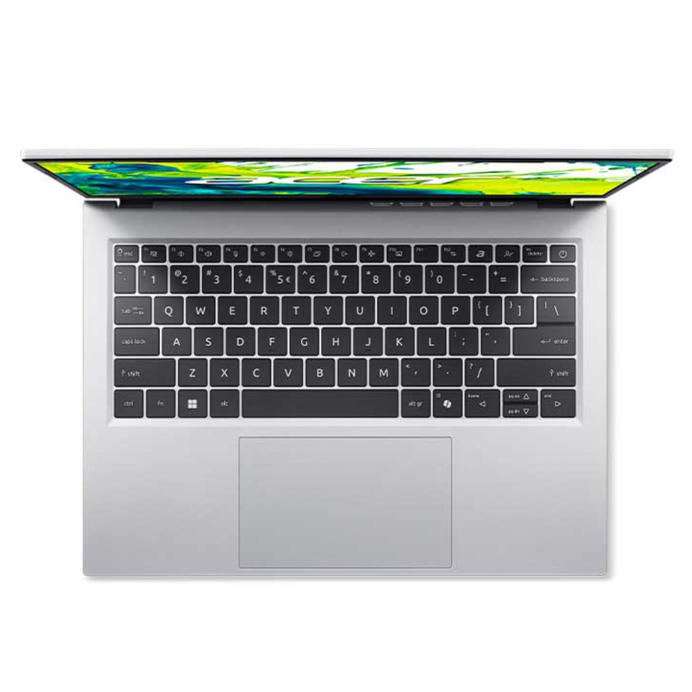 Laptop Acer Aspire GO 14 AI AG14 72P 563L (Core 5 120U/ 16GB/ 512GB SSD/ 14 inch FHD+/ Win11/ Grey/ 1Y)