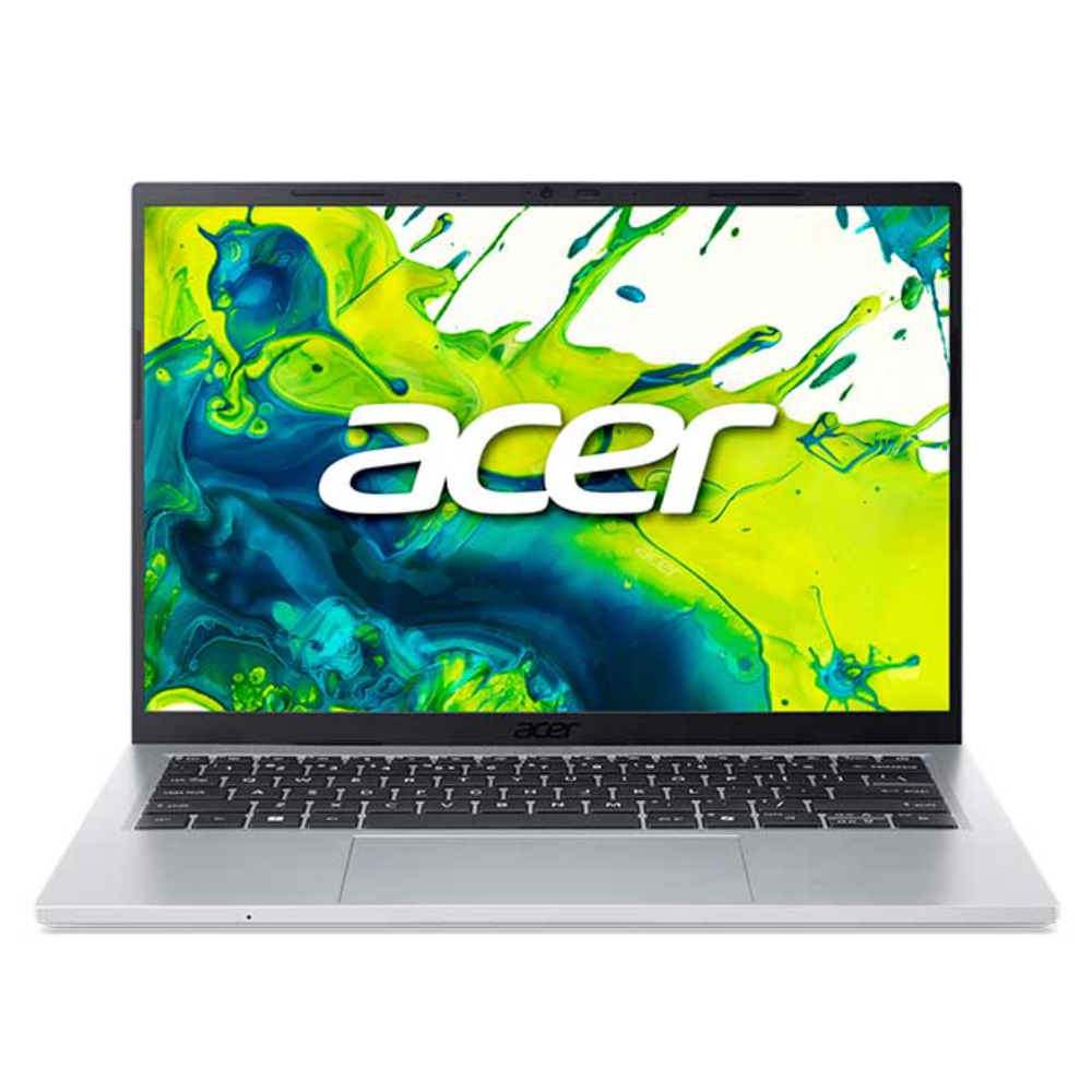 Laptop Acer Aspire GO 14 AI AG14 72P 563L (Core 5 120U/ 16GB/ 512GB SSD/ 14 inch FHD+/ Win11/ Grey/ 1Y)