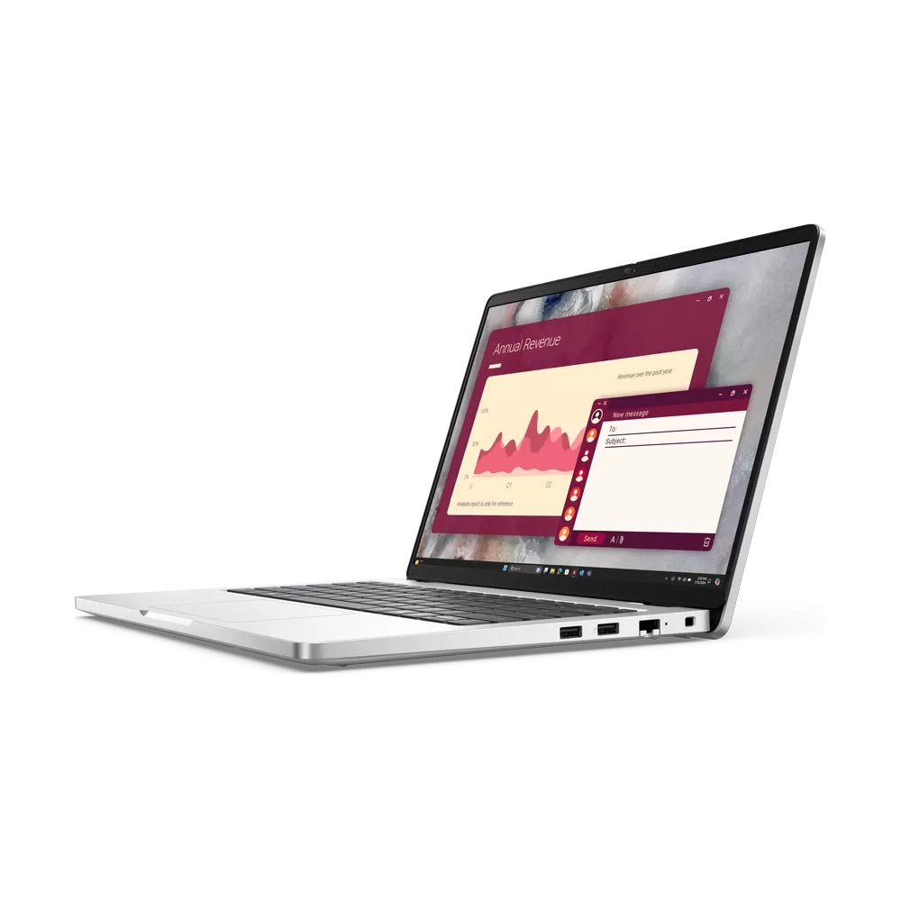Laptop Dell Pro 14 PC14250 255U 32512W (Ultra 7 255U/ 32GB/ 512GB SSD/ 14 inch FHD+/ Win 11 Pro/ Silver/ 1Y)
