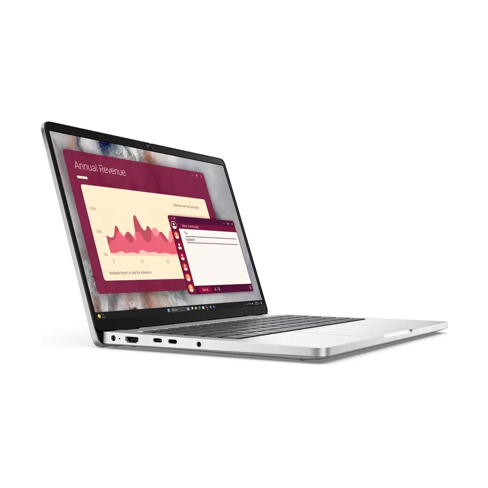 Laptop Dell Pro 14 PC14250 235U 16512W (Ultra 5 235U/ 16GB/ 512GB SSD/ 14 inch FHD+/ Win 11 Pro/ Platinium Silve/ 1Y)