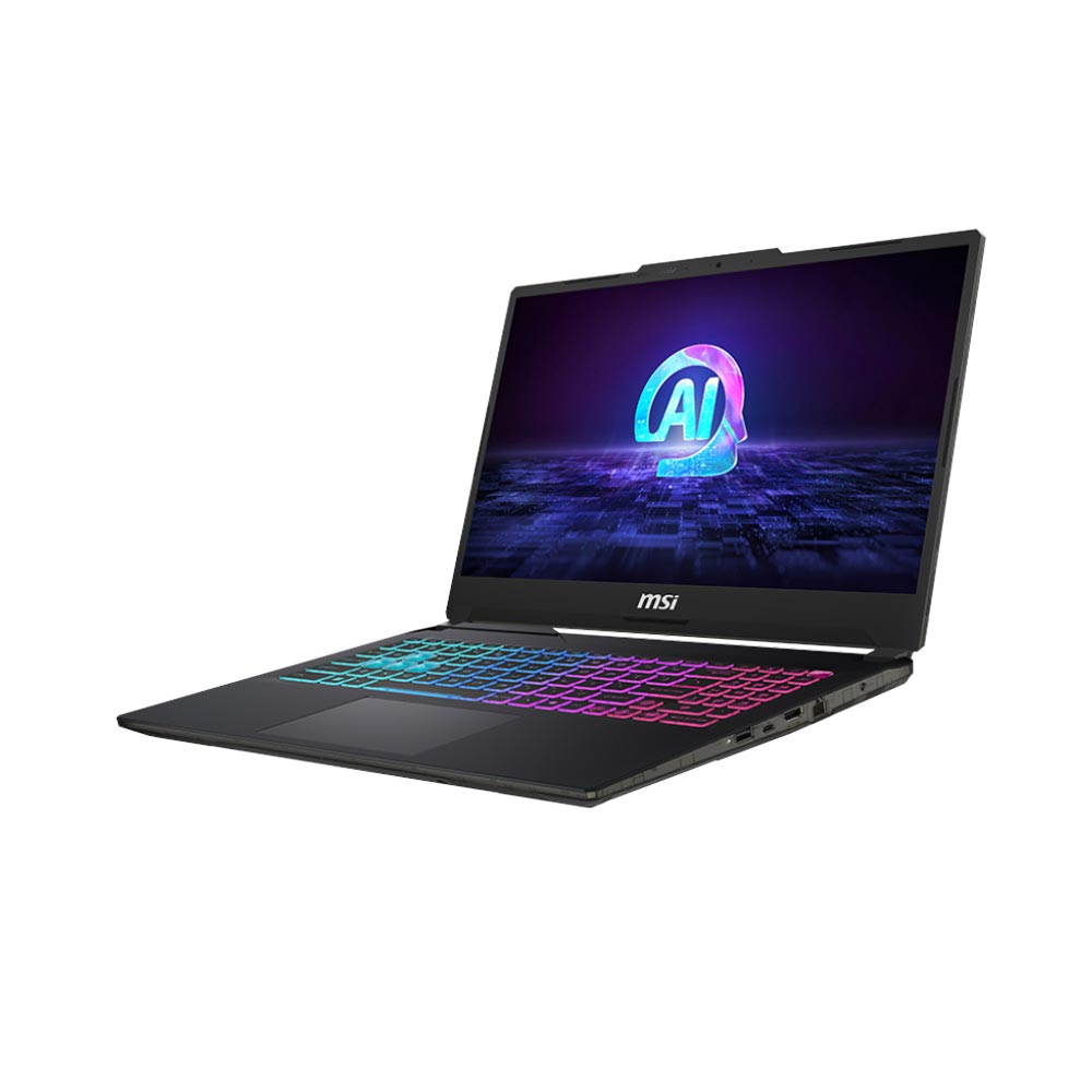 Laptop MSI Gaming Cyborg 15 A1VEK-245VN (Ultra 5 135H/ 16GB/ 512GB SSD/ RTX 4050 6GB/ 15.6 inch FHD/ 144Hz/ Win11/ Black/ Balo)